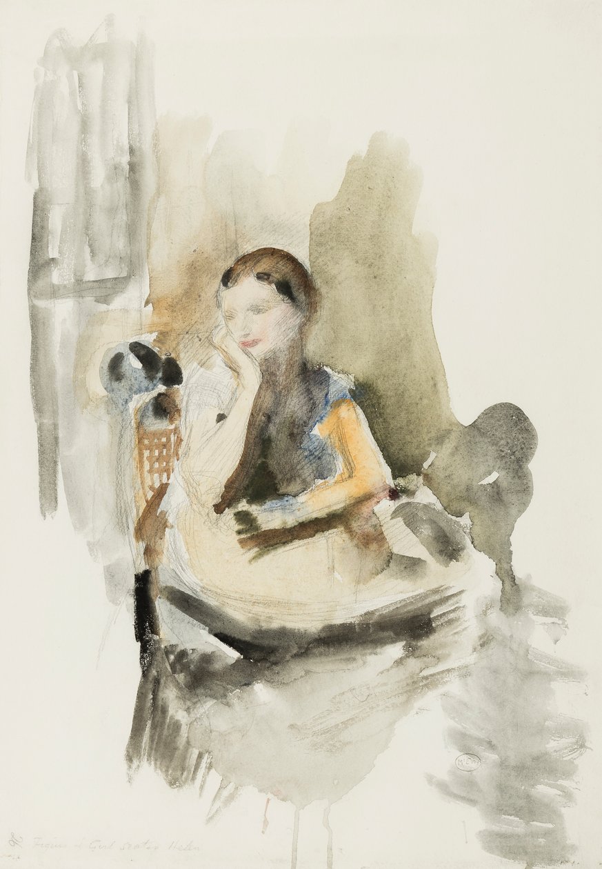 Helen, 1917 da Ambrose McEvoy