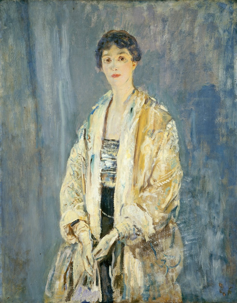 Signora Francis Howard, c. 1916-1918 da Ambrose McEvoy