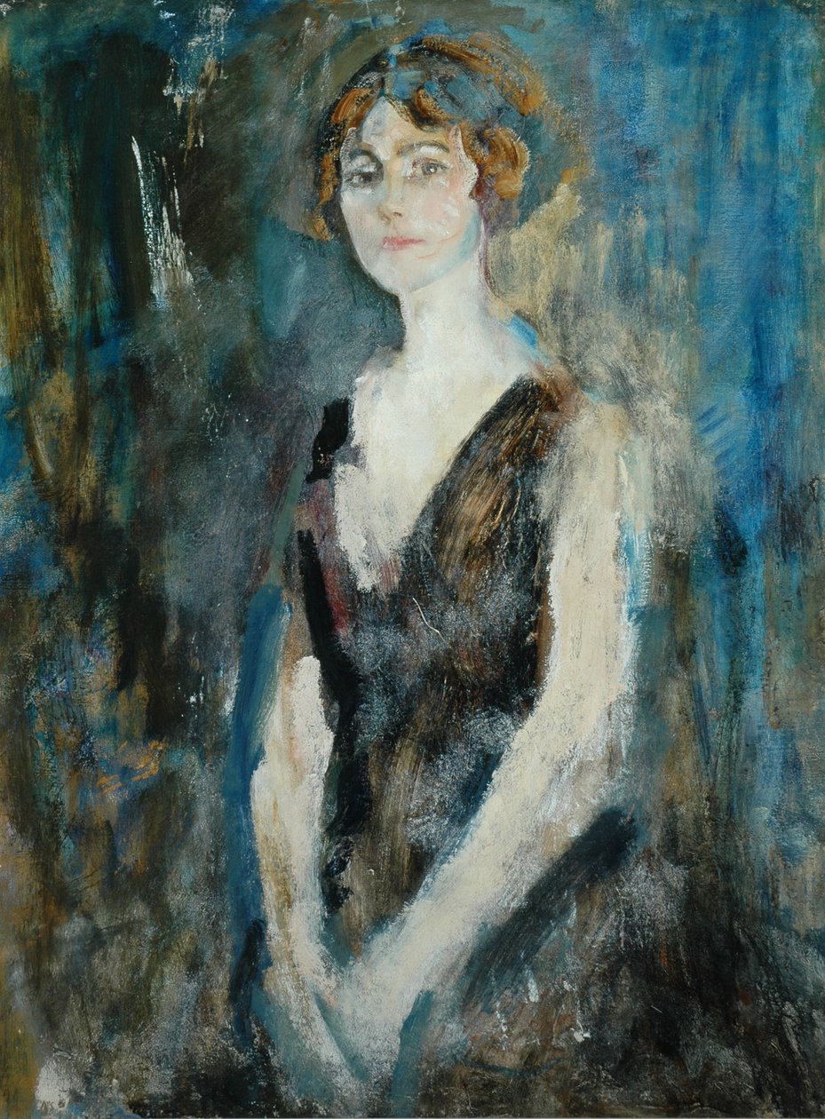 Signora S. S. Howland da Ambrose McEvoy