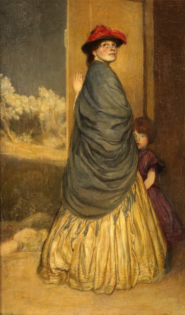 Il temporale, 1901 da Ambrose McEvoy