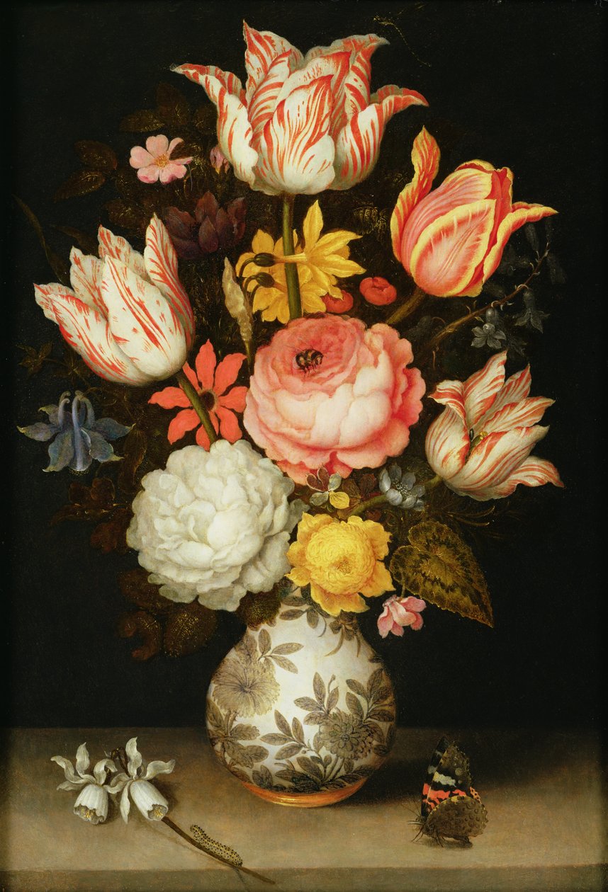Natura morta con fiori da Ambrosius the Elder Bosschaert
