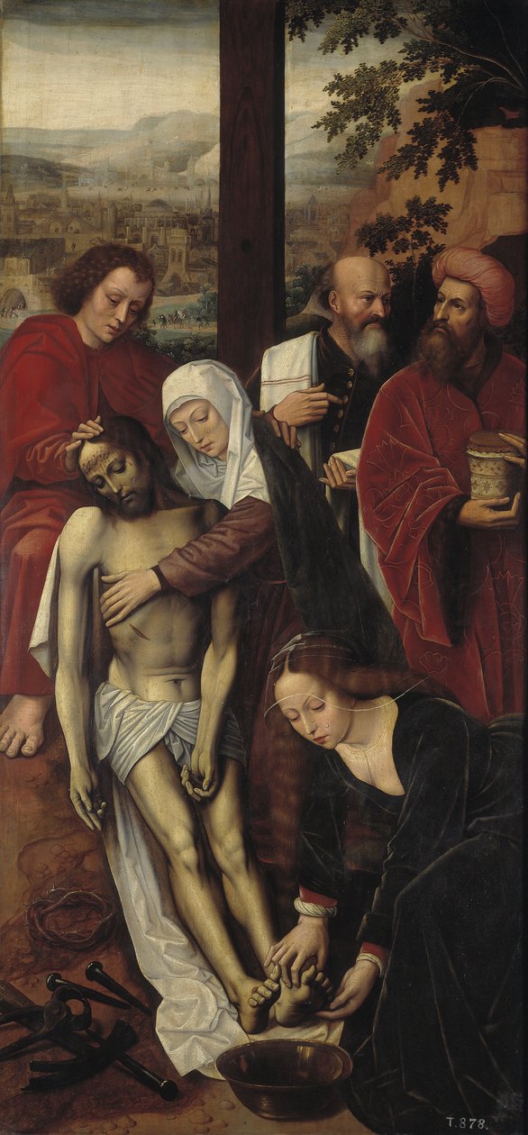 Pietà da Ambrosius Benson