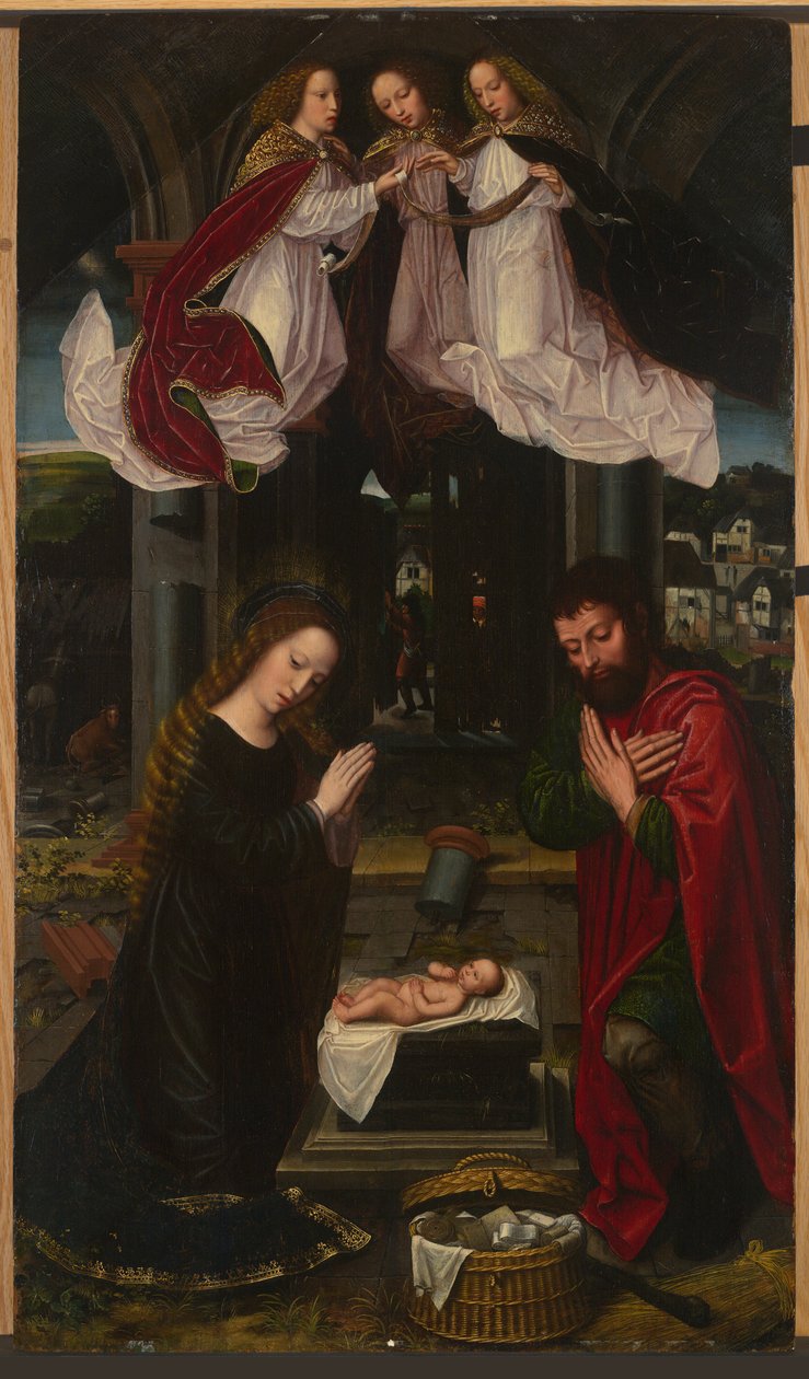 La natività da Ambrosius Benson