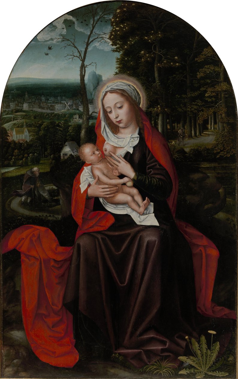 Il resto su La fuga in Egitto da Ambrosius Benson