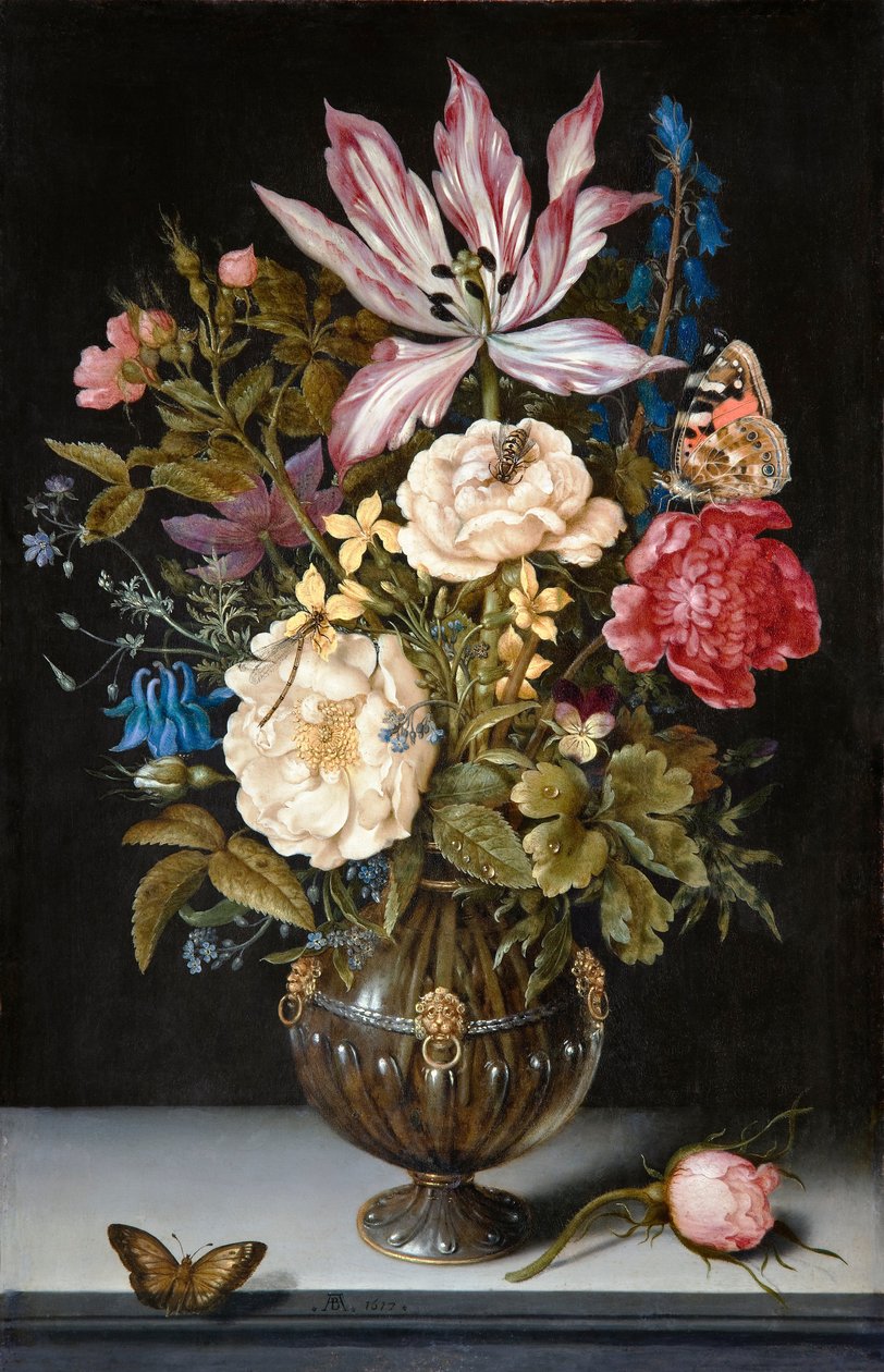 Natura morta con fiori da Ambrosius the Elder Bosschaert