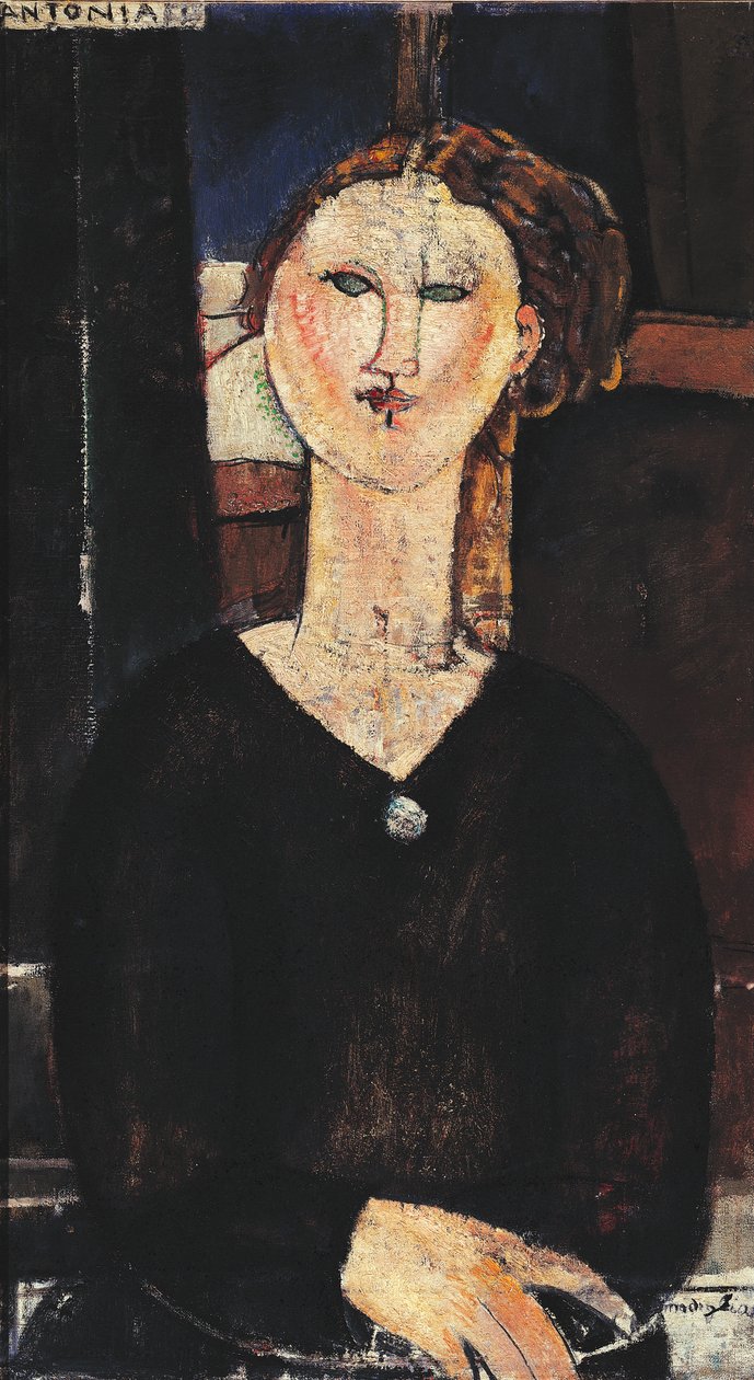 Antonia, c.1915 da Amedeo Modigliani