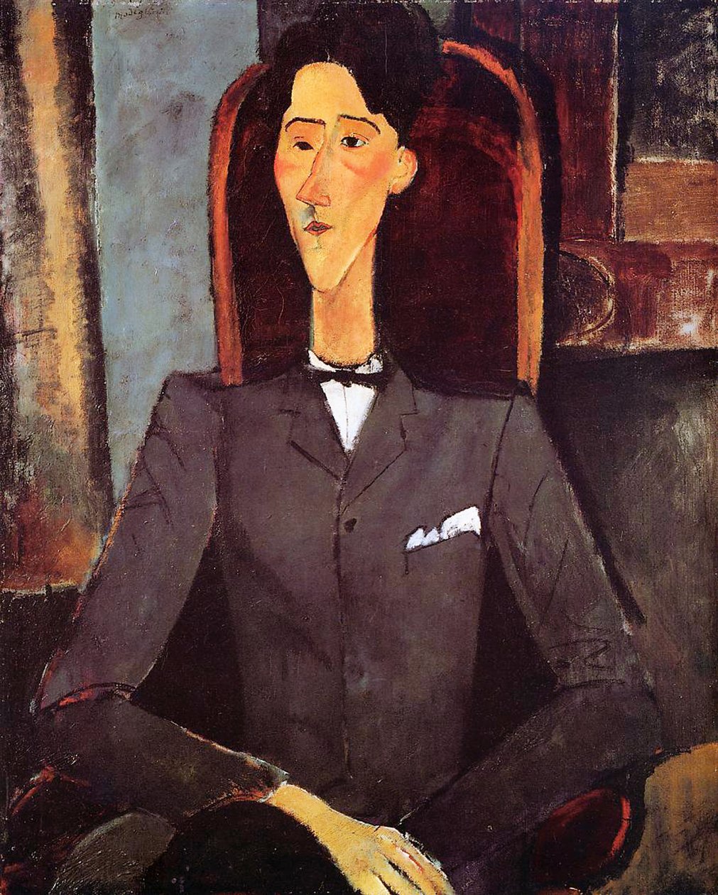 Jean Cocteau, 1917 da Amedeo Modigliani