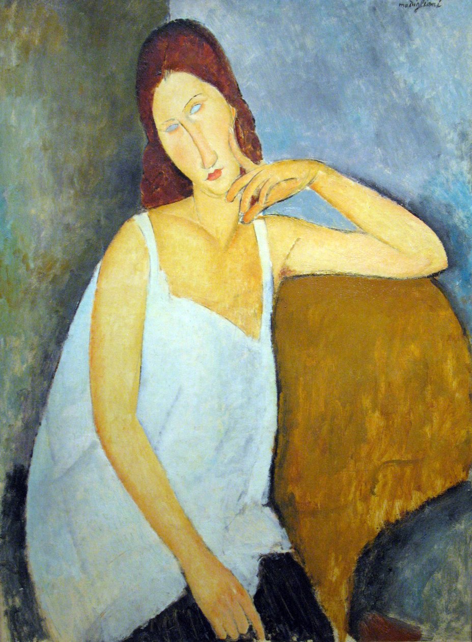 Jeanne Hébuterne da Amedeo Modigliani