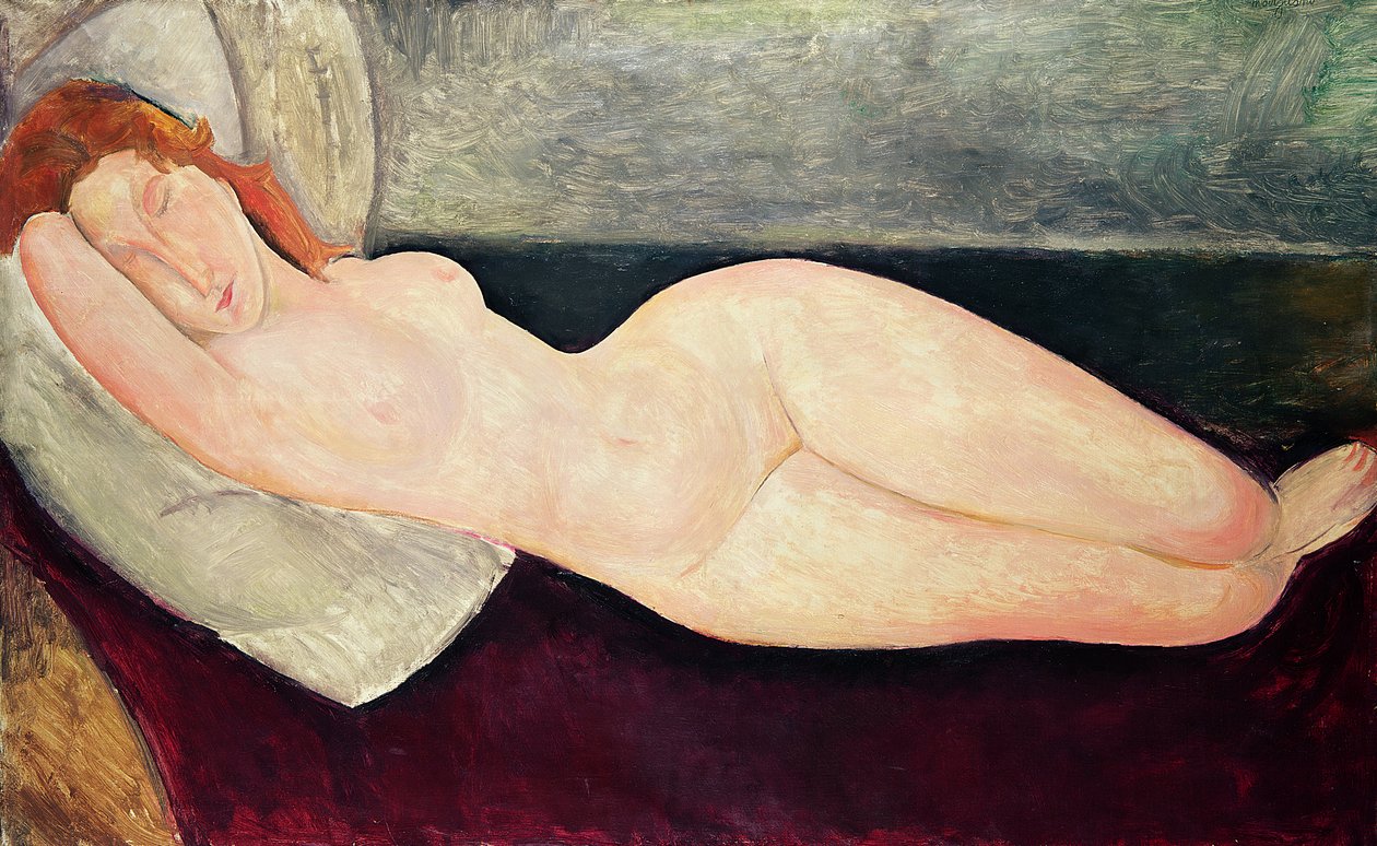 Nudo n.1 da Amedeo Modigliani