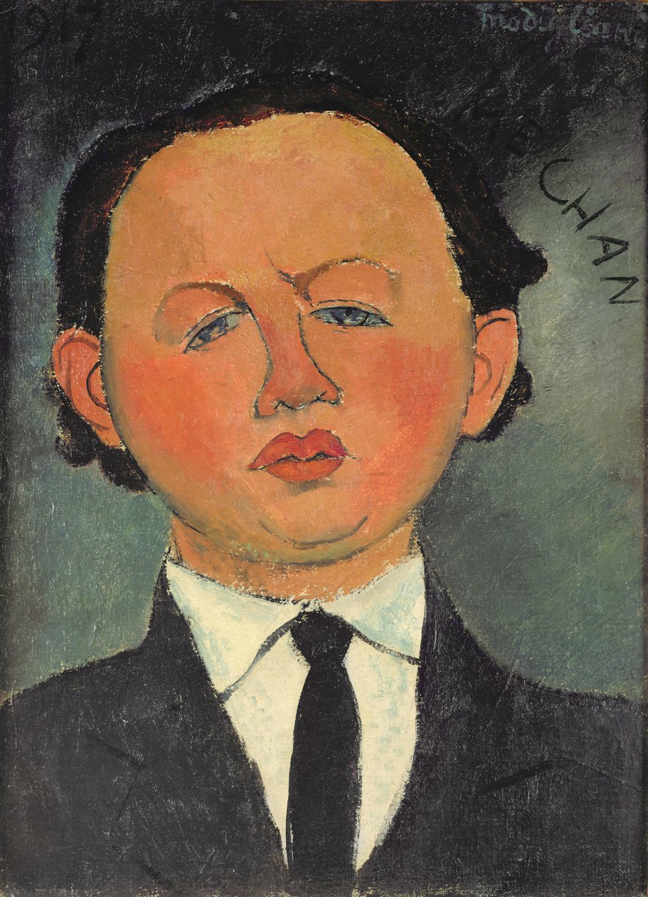 Oscar Miestchaninoff (1886-1956) 1917 da Amedeo Modigliani