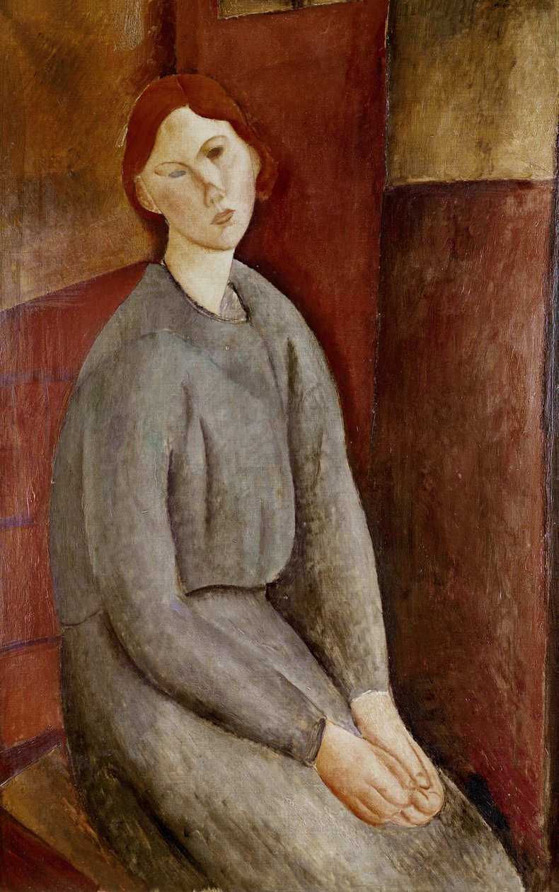 Ritratto di Annie Bjarne, 1919 da Amedeo Modigliani