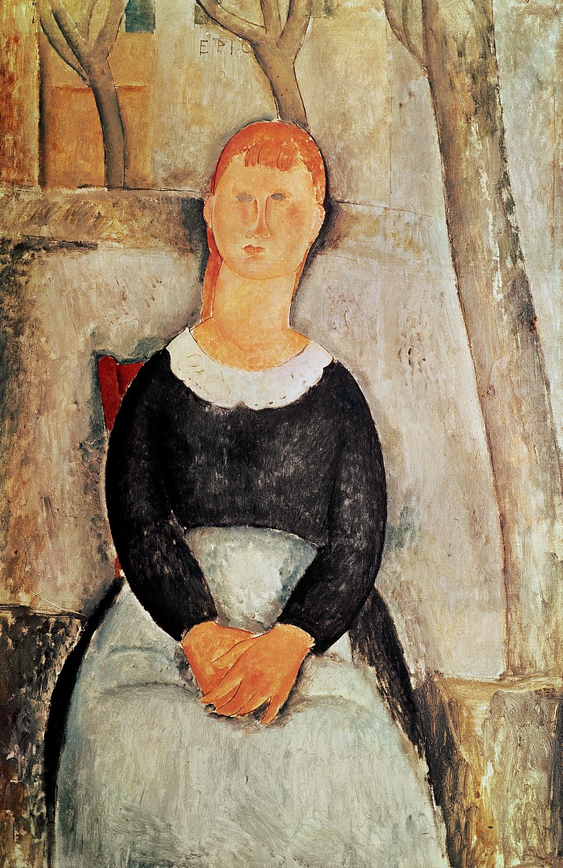 La bella droghiera da Amedeo Modigliani