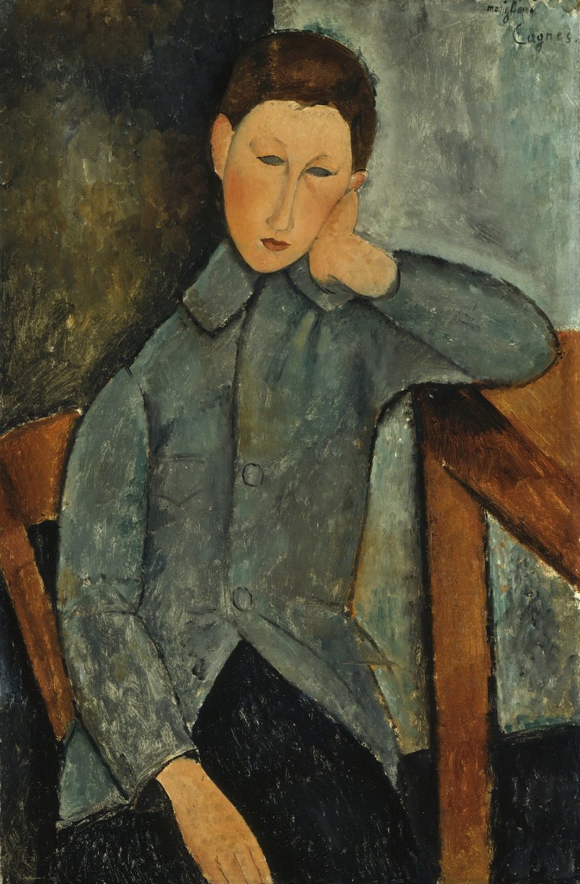 Il ragazzo da Amedeo Modigliani