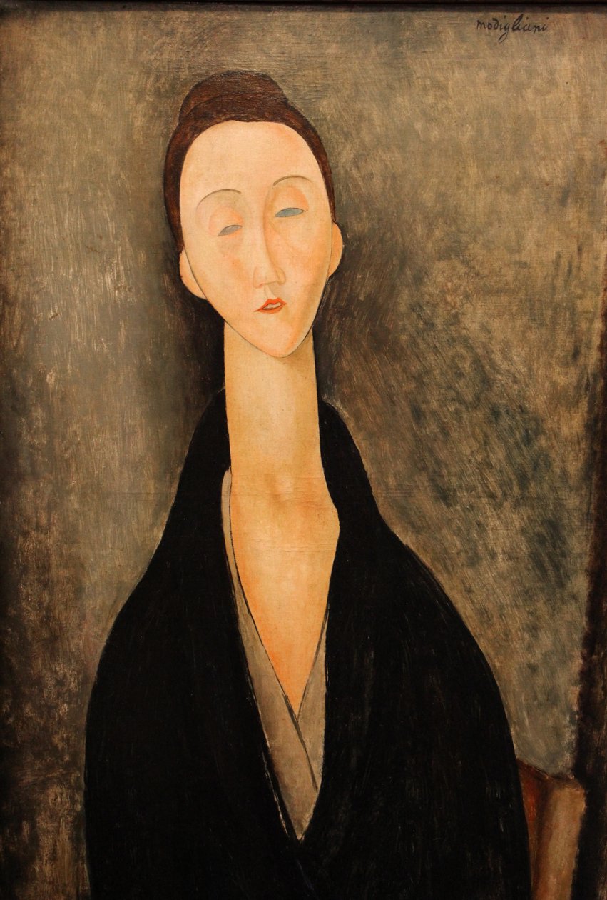 Lunia Czechowska da Amedeo Modigliani