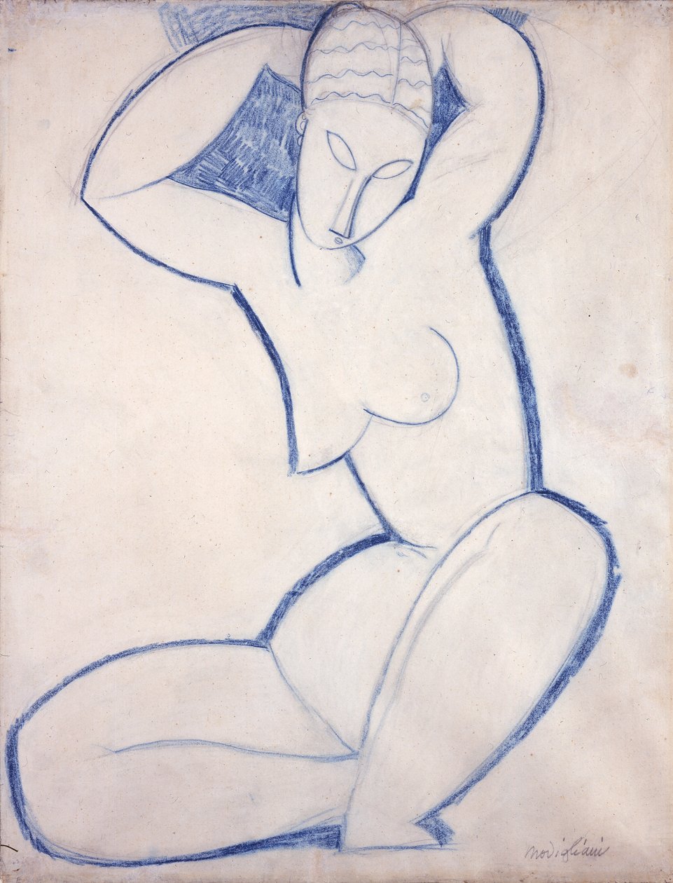 Cariatide da Amedeo Modigliani