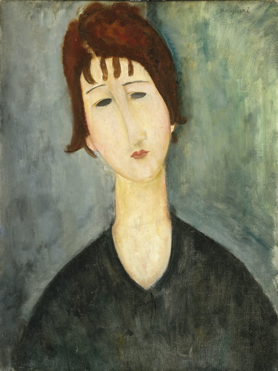 Una donna da Amedeo Modigliani