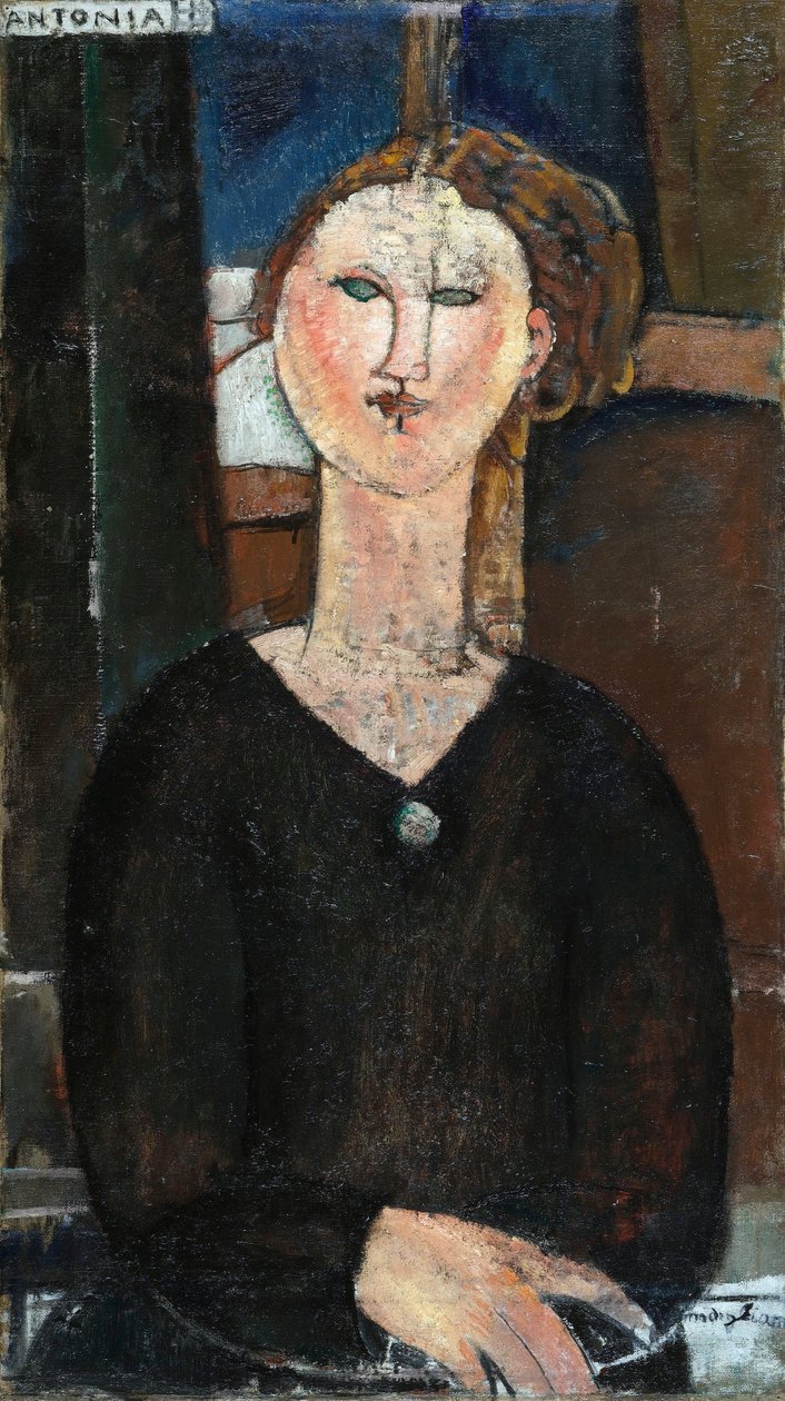 Antonia da Amedeo Modigliani