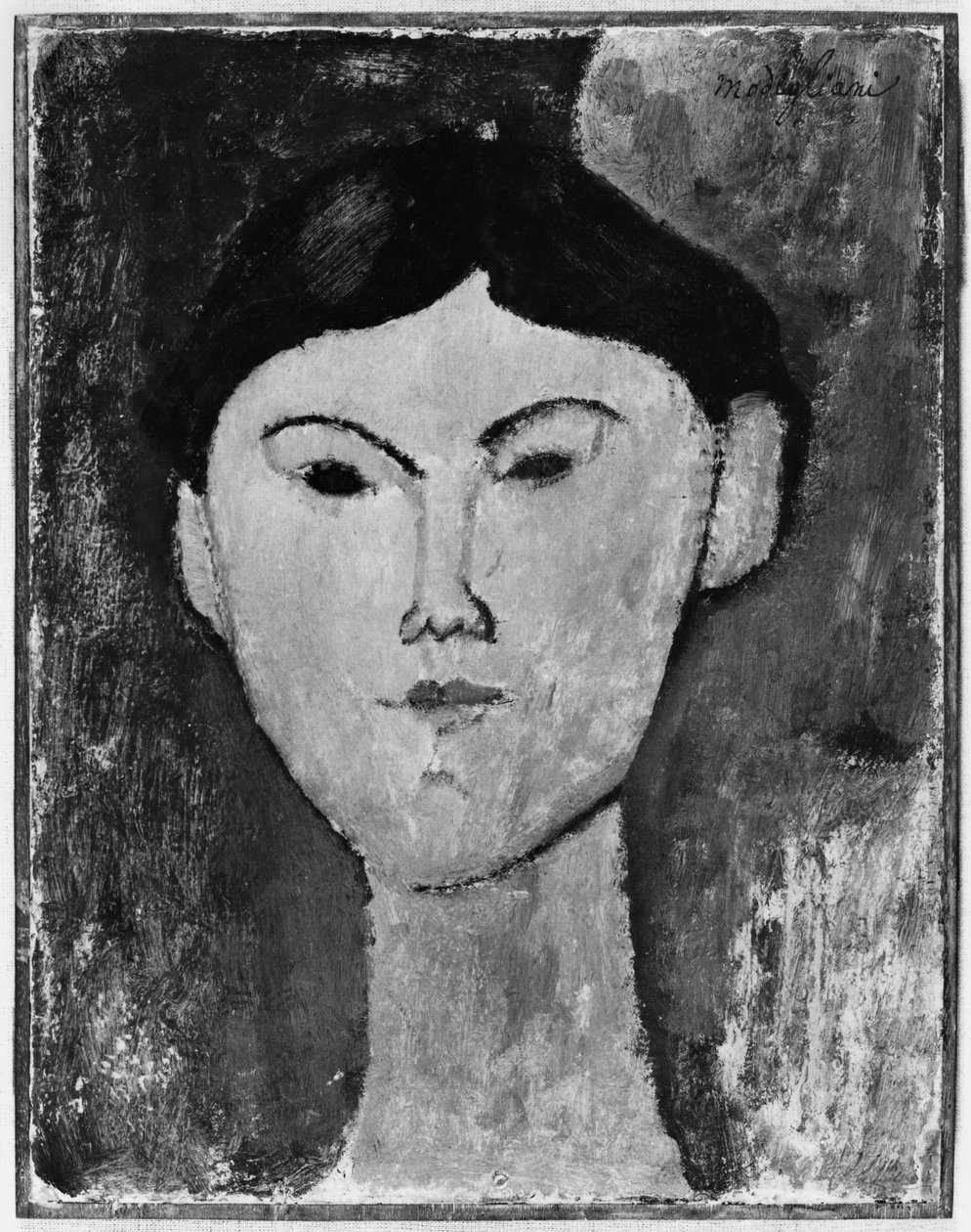 Beatrice Hastings (1879-1943) c.1914-15 da Amedeo Modigliani