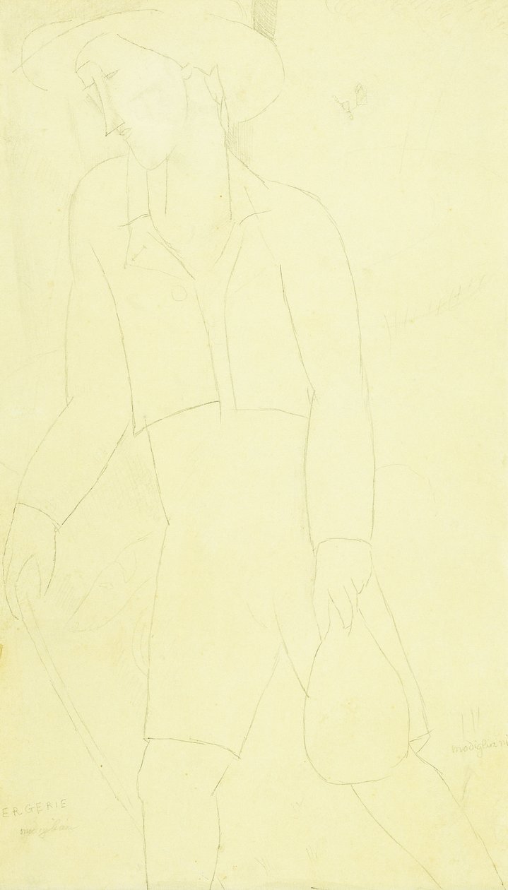 Bergerie da Amedeo Modigliani
