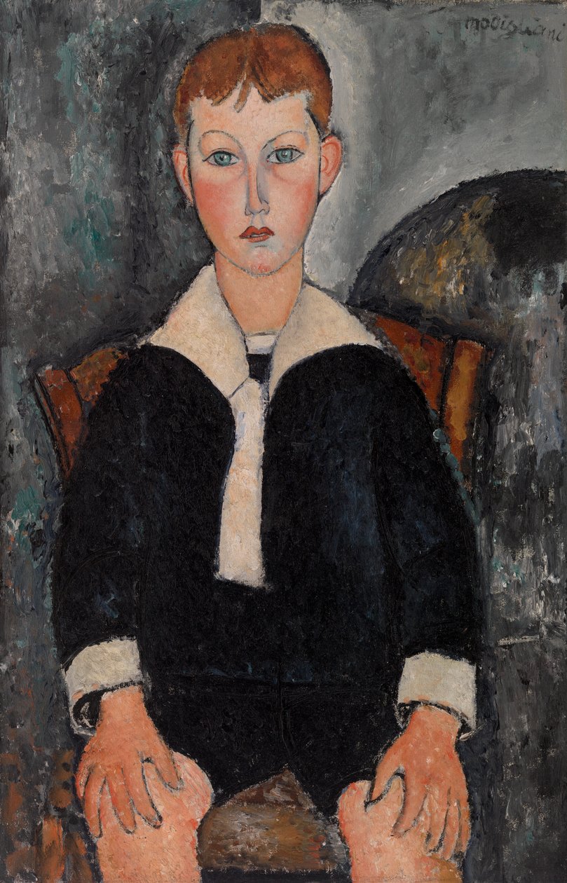 Ragazzo in abito da marinaio da Amedeo Modigliani