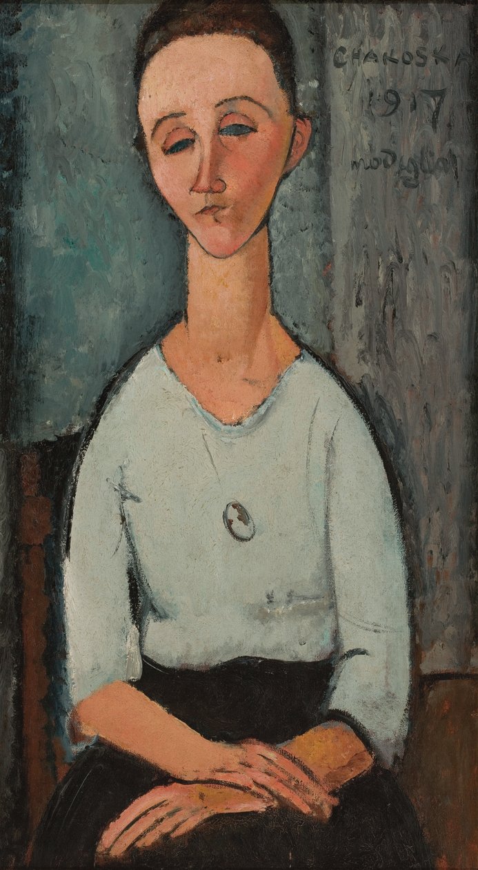 Chakoska da Amedeo Modigliani
