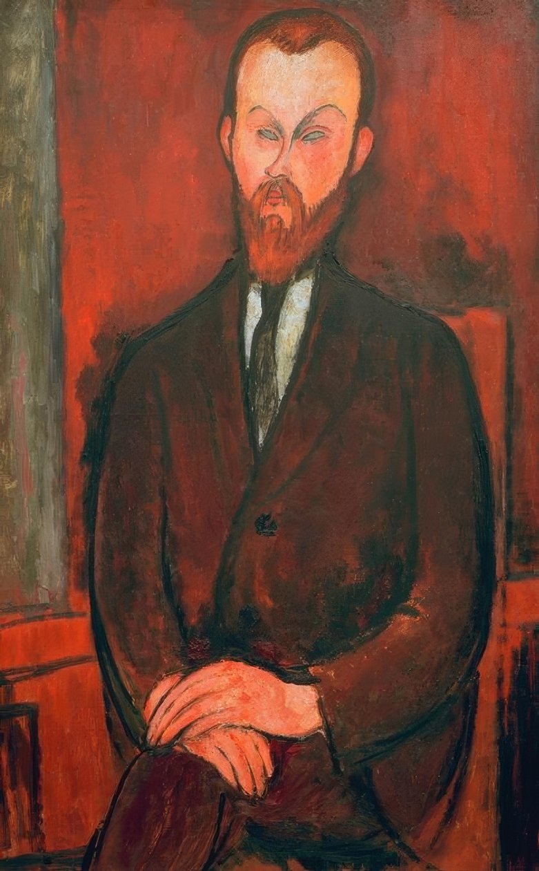 Conte Wielhorski da Amedeo Modigliani