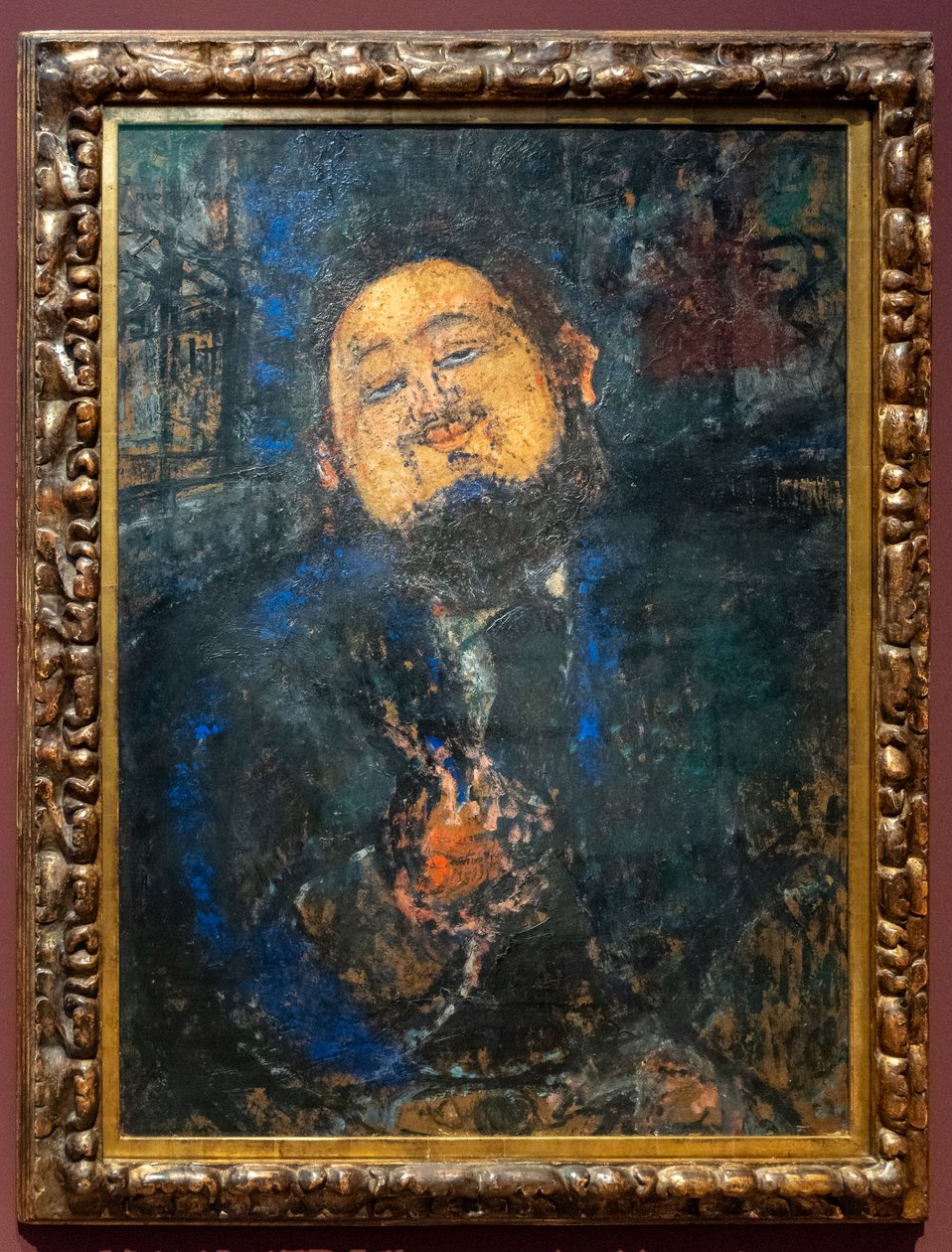 Diego Rievera da Amedeo Modigliani
