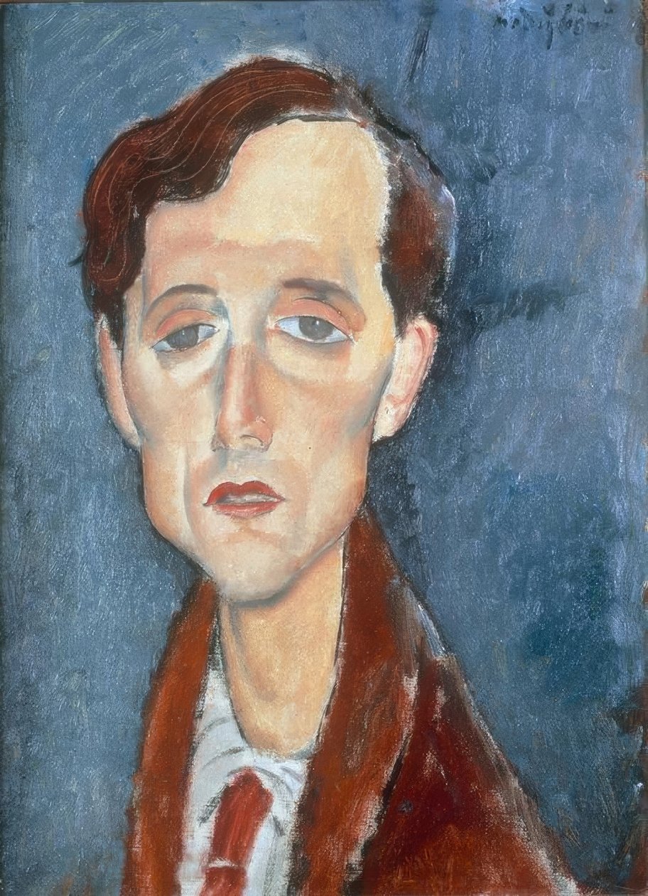 Frans Haellens da Amedeo Modigliani