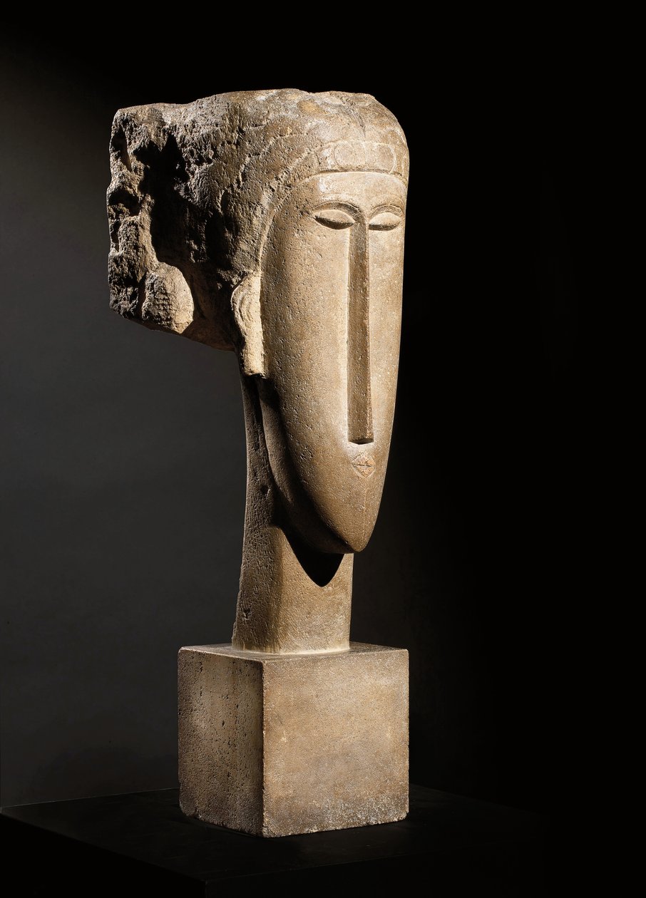 Testa da Amedeo Modigliani