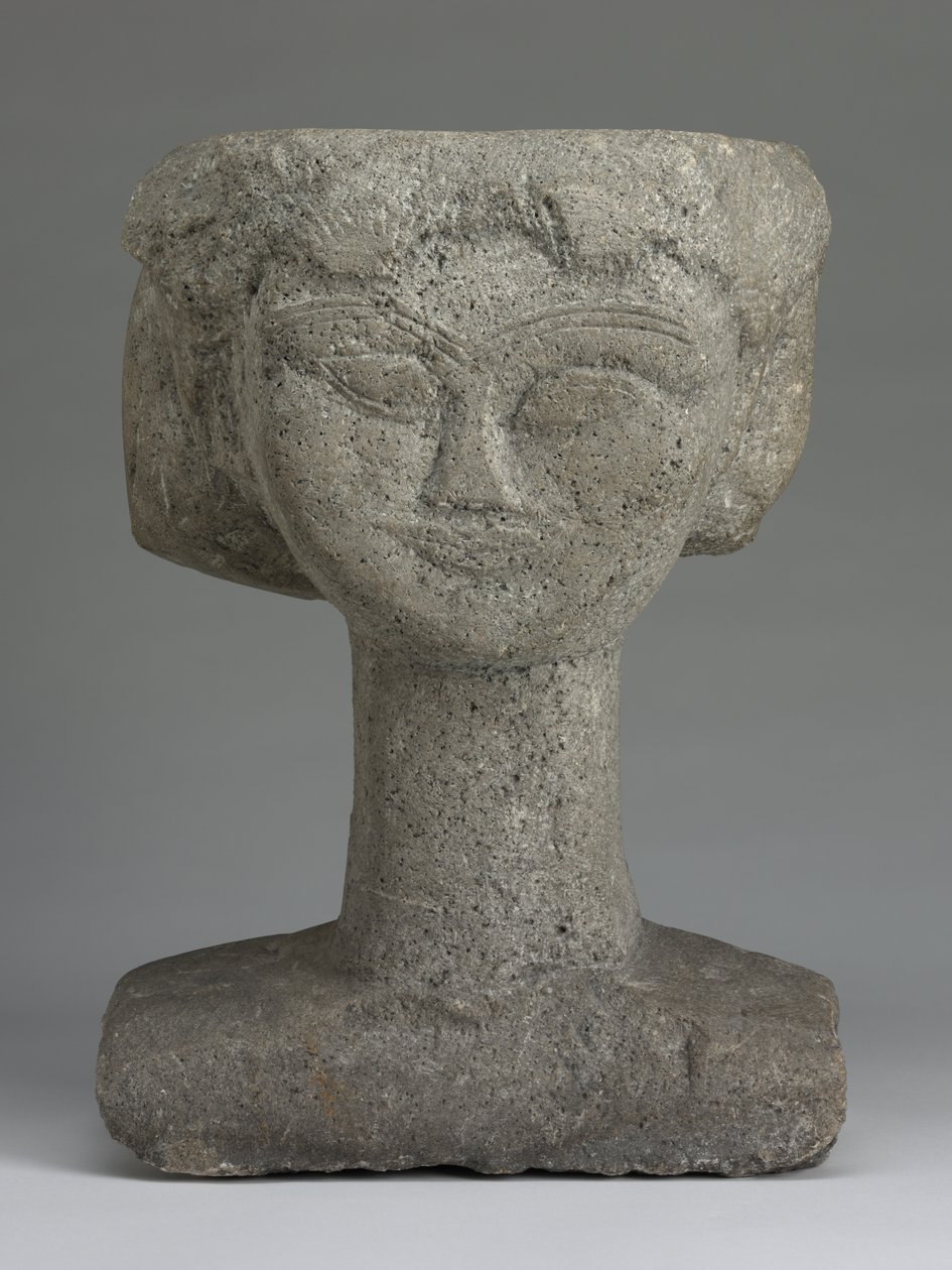 Testa, c.1911 da Amedeo Modigliani