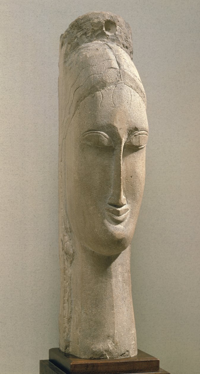 Testa di una donna da Amedeo Modigliani