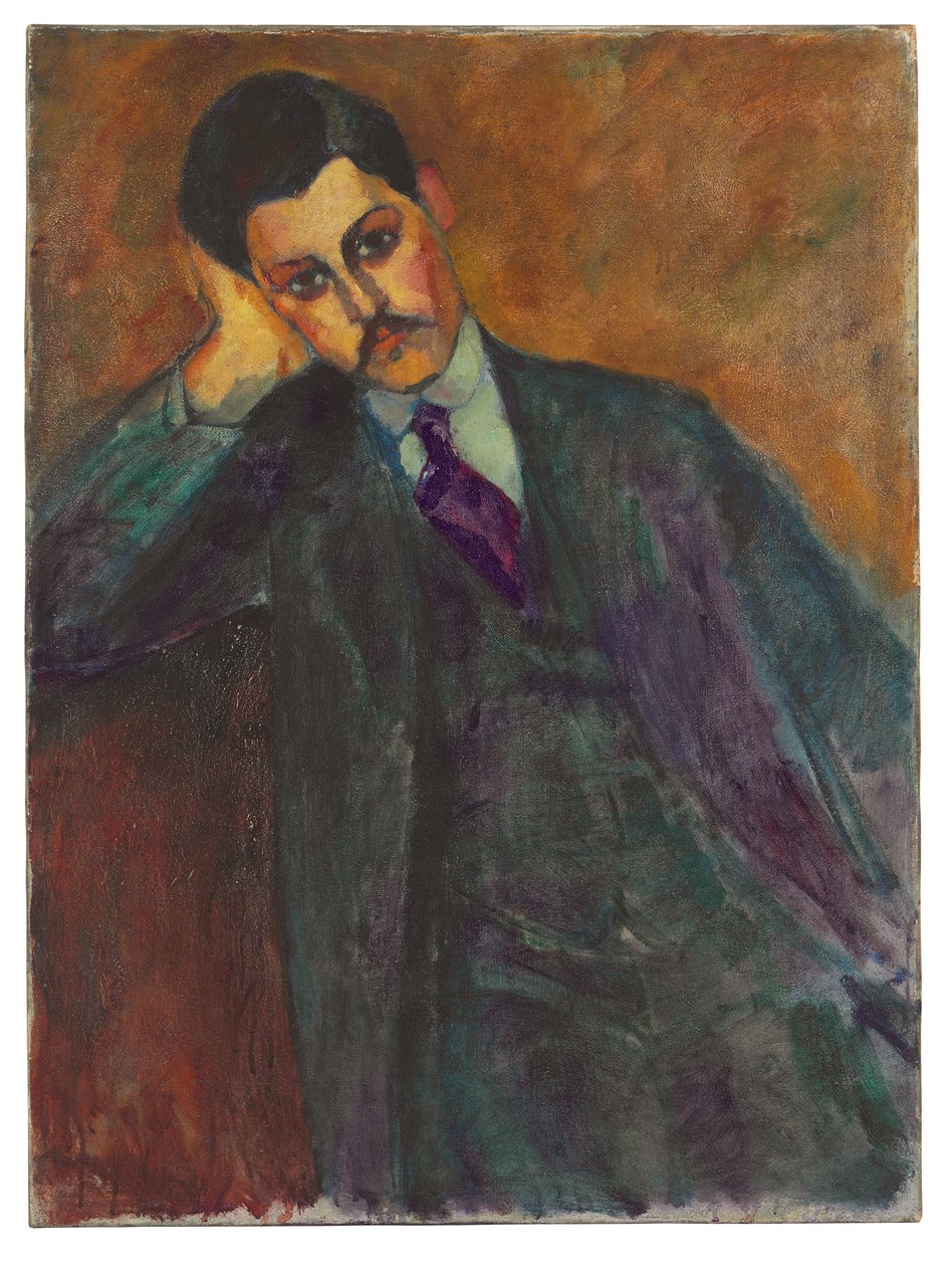 Jean Alexandre, 1909 da Amedeo Modigliani