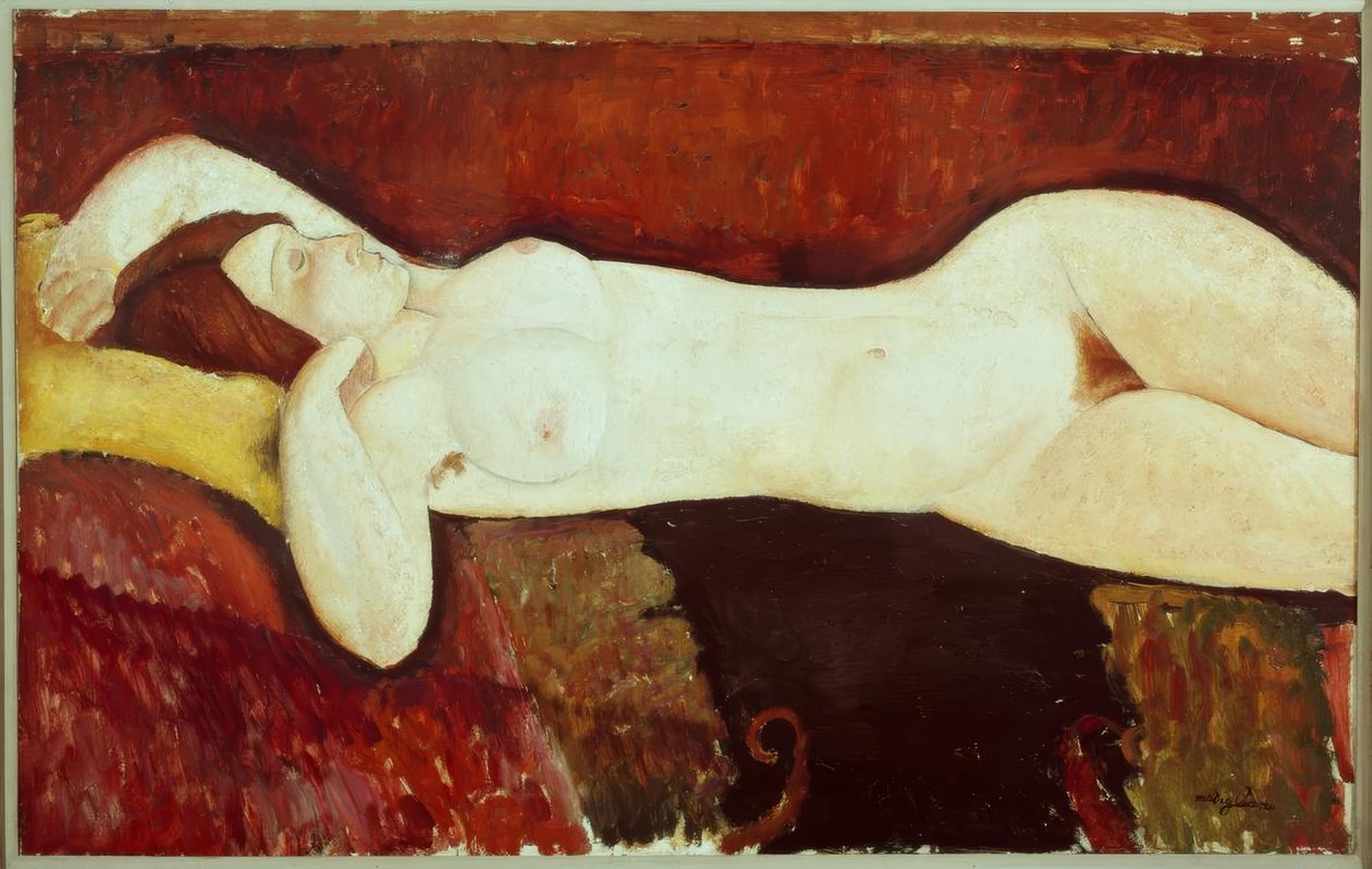 Nudo sdraiato – Le Grand Nu da Amedeo Modigliani