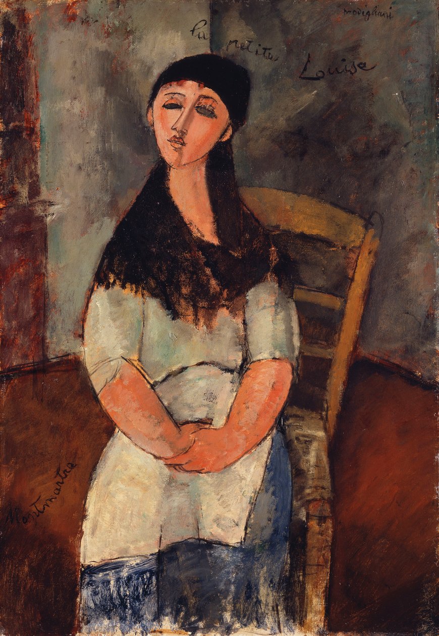 Piccola Louise, 1915 da Amedeo Modigliani
