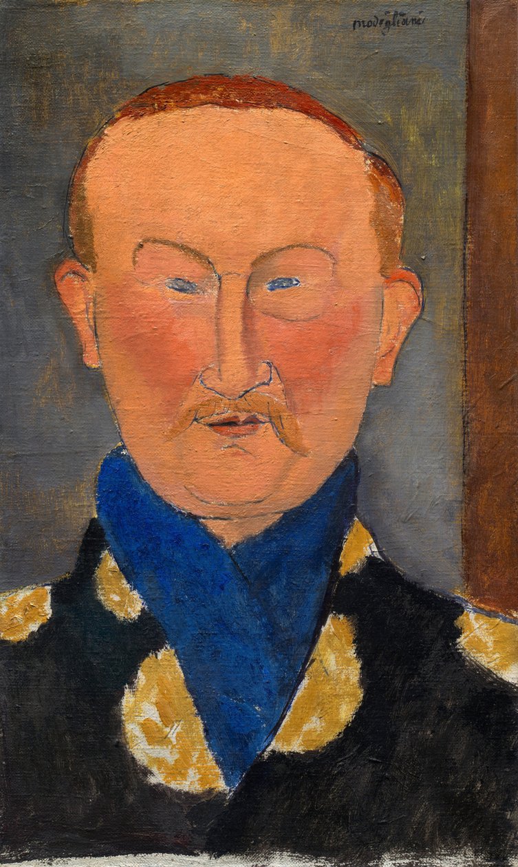 Léon Bakst da Amedeo Modigliani