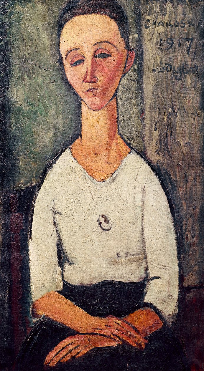 Lunia Czechowska da Amedeo Modigliani