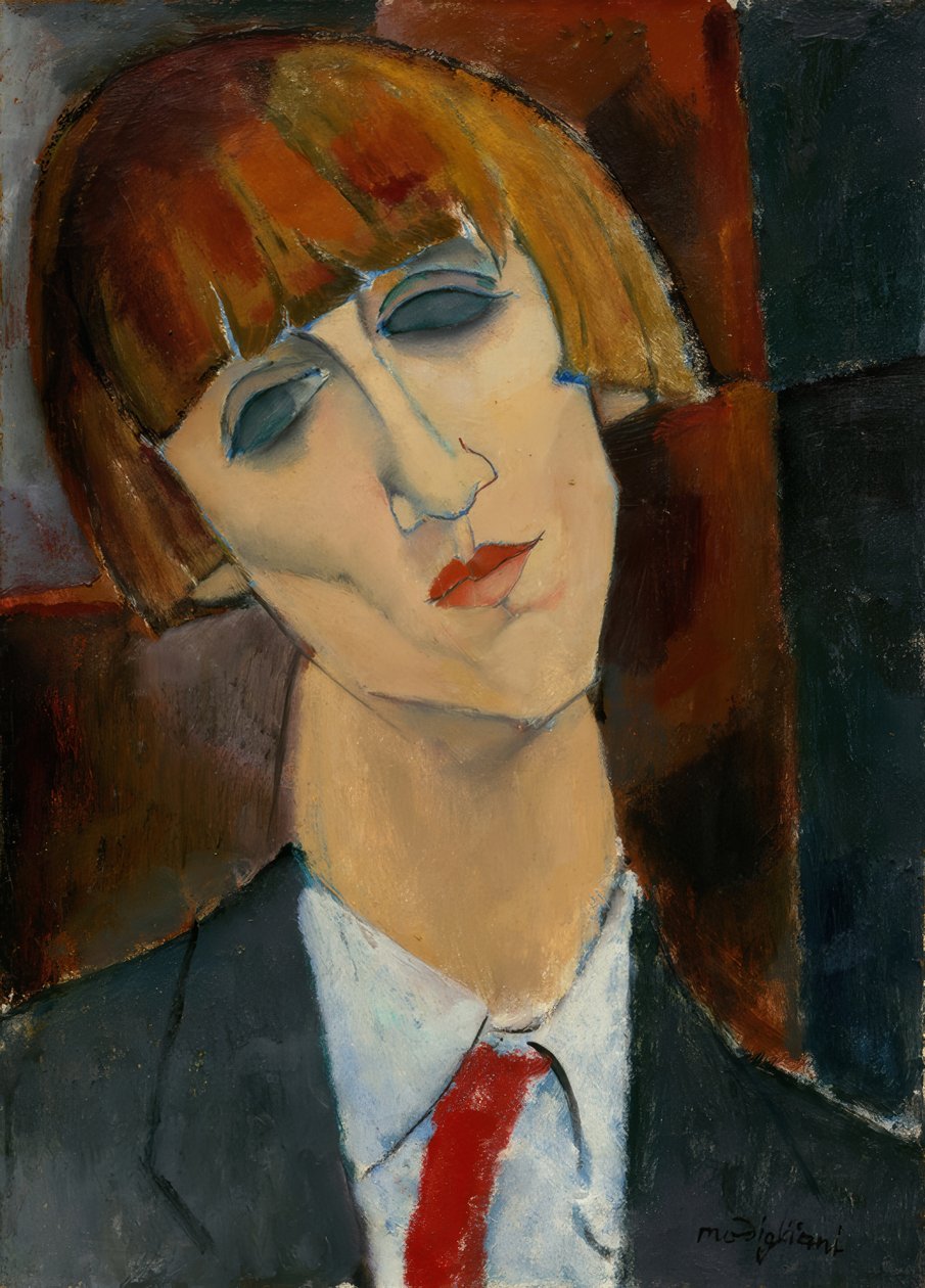 Signora Kisling da Amedeo Modigliani