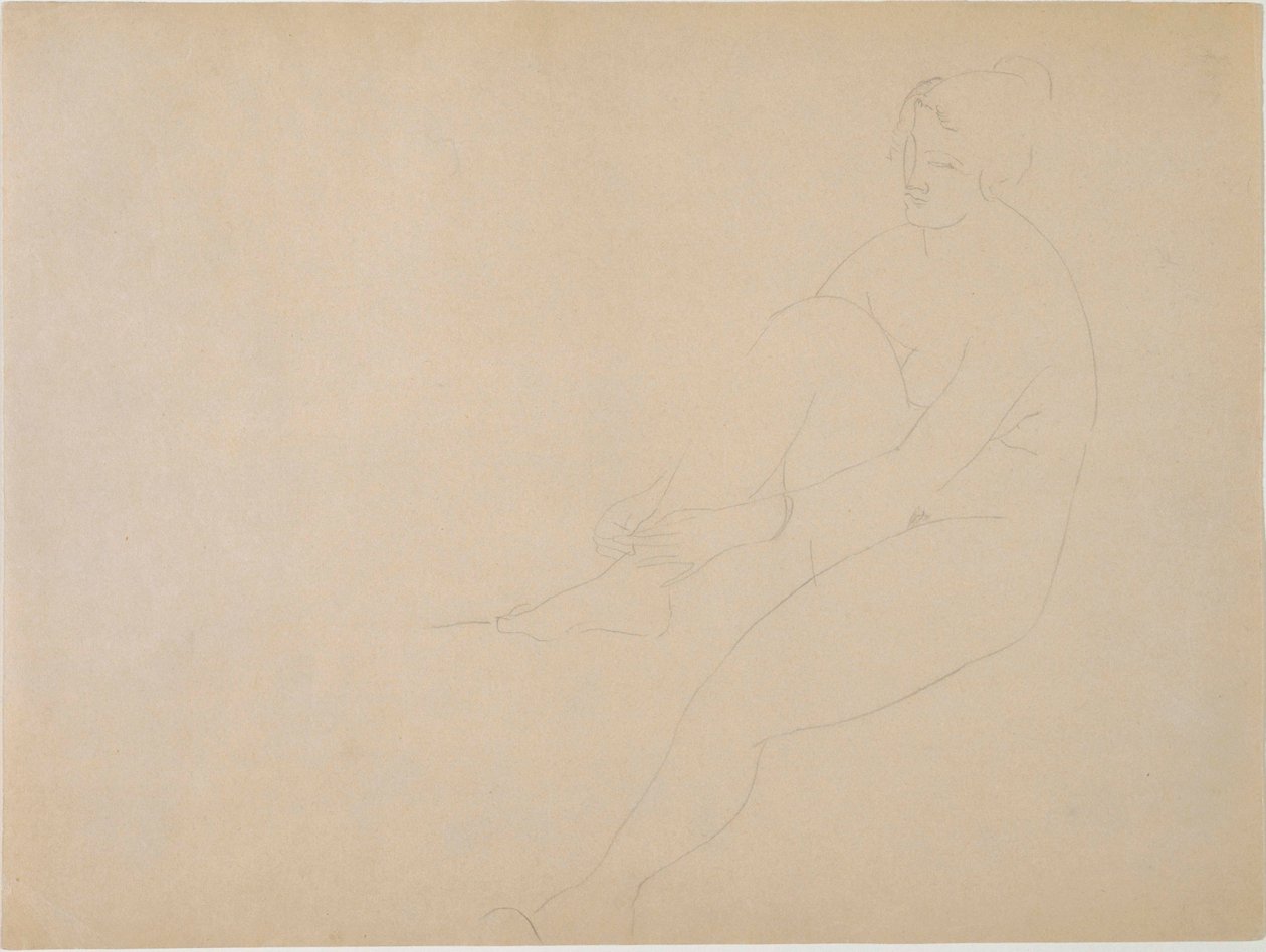 Nudo da Amedeo Modigliani