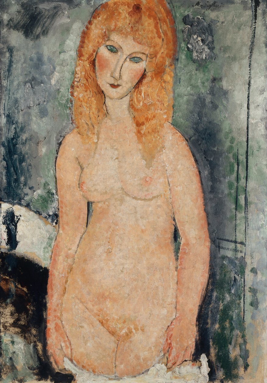 Nudo in piedi, c.1917-18 da Amedeo Modigliani