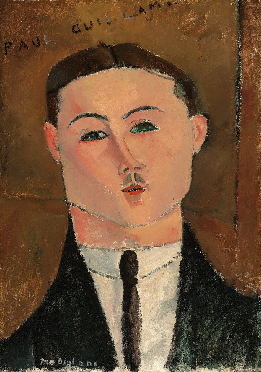 Paul Guillaume da Amedeo Modigliani