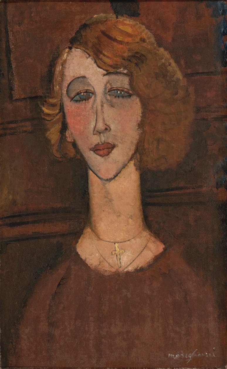 Renée da Amedeo Modigliani