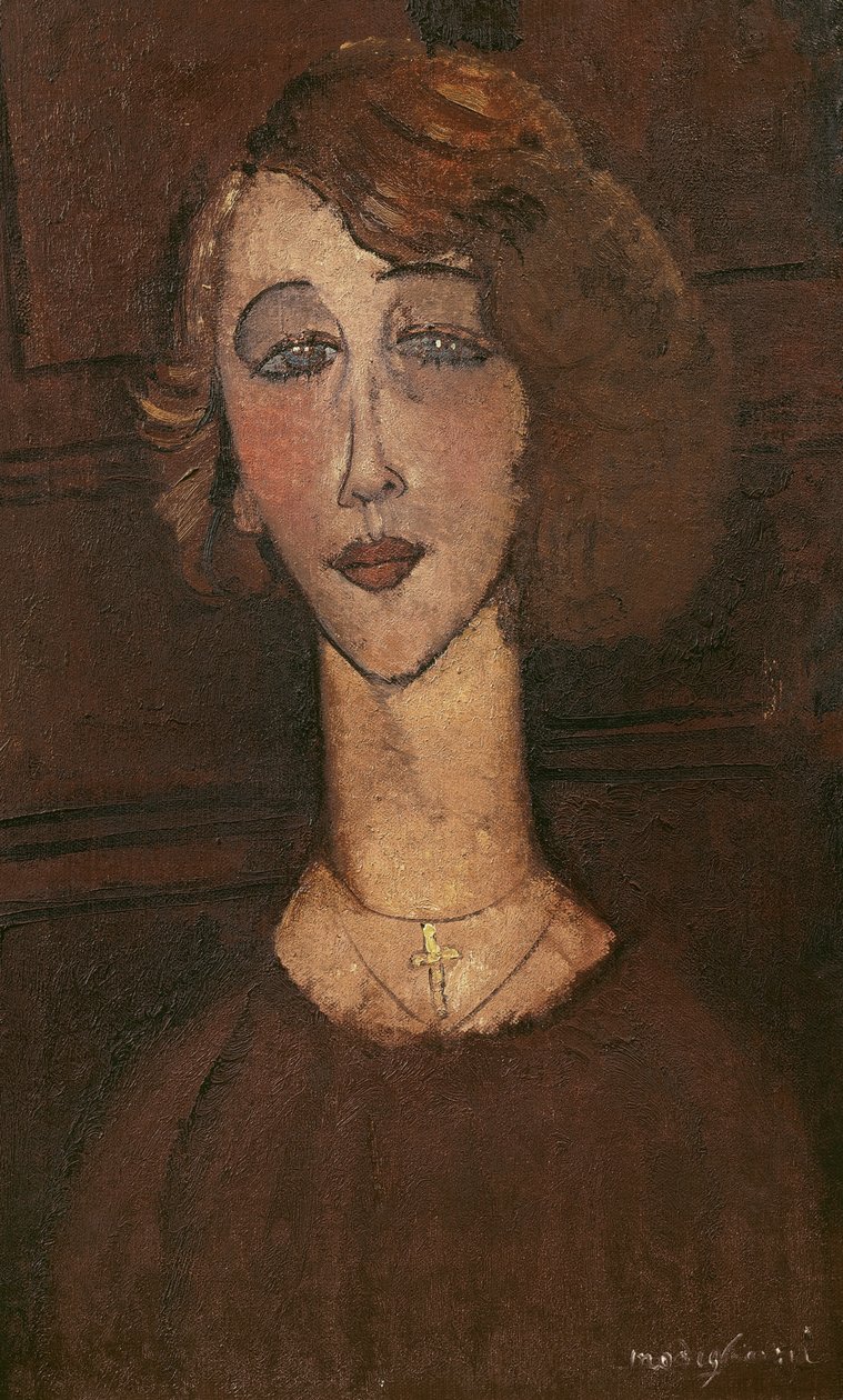 Renee da Amedeo Modigliani