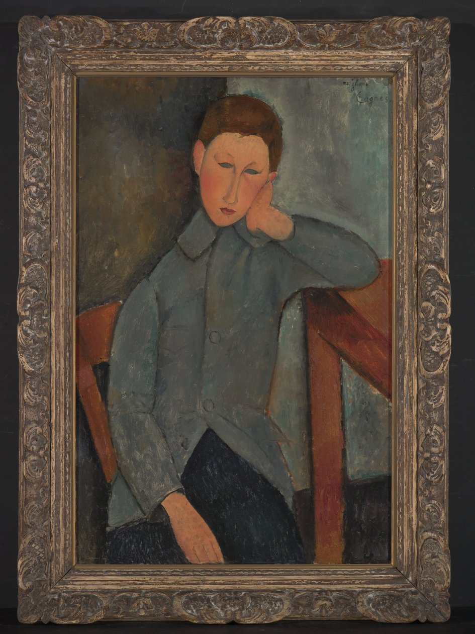 Il ragazzo da Amedeo Modigliani