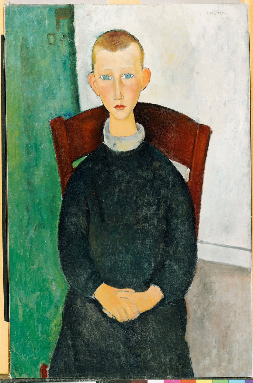 Il figlio del custode, 1918 da Amedeo Modigliani