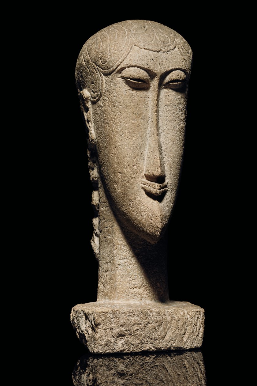 Tête da Amedeo Modigliani