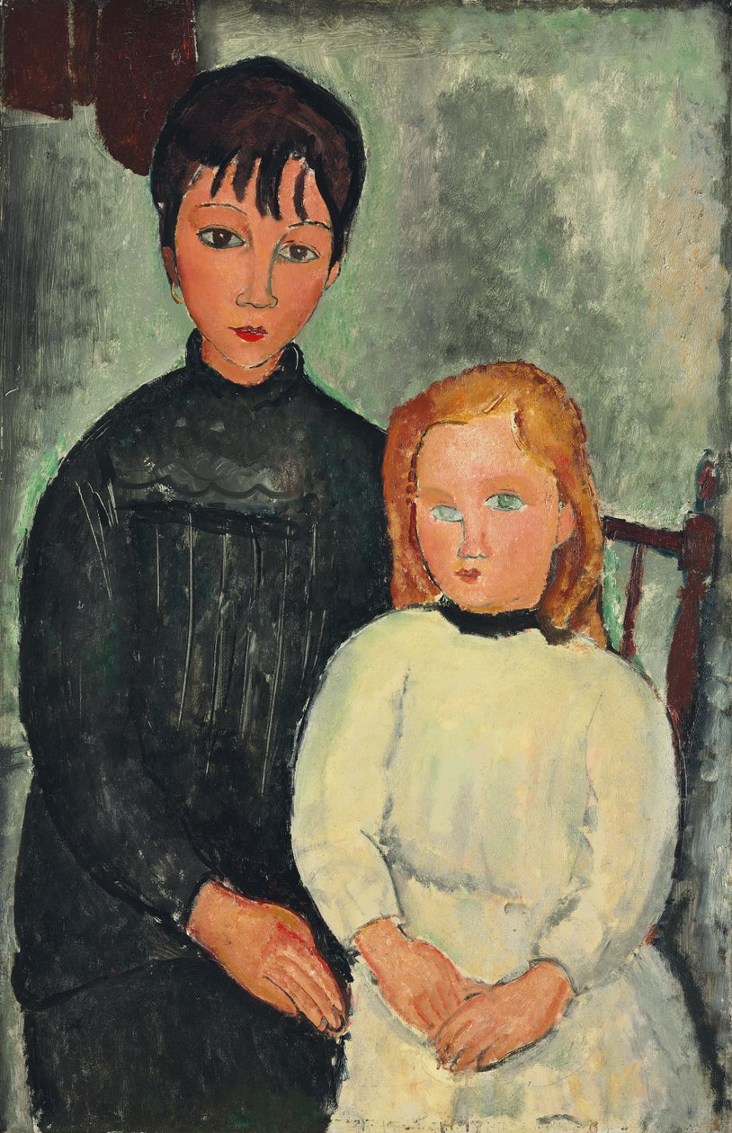 Due ragazze da Amedeo Modigliani
