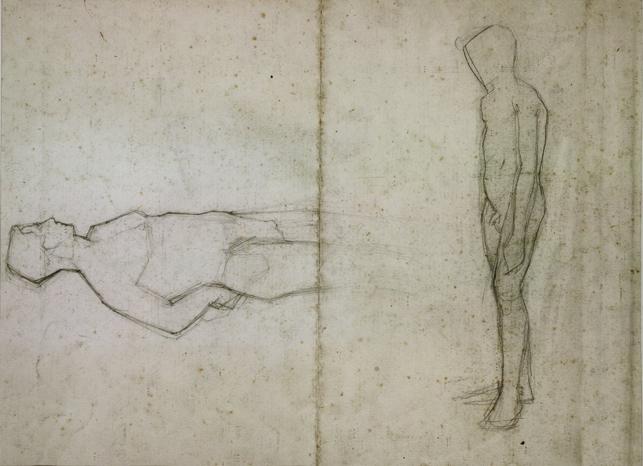 Giovane nudo da Amedeo Modigliani