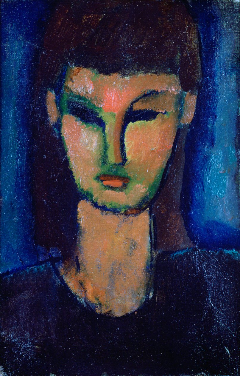 Giovane donna da Amedeo Modigliani