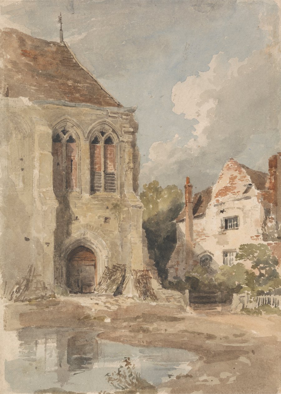 Vecchia chiesa e casa da Amelia Long