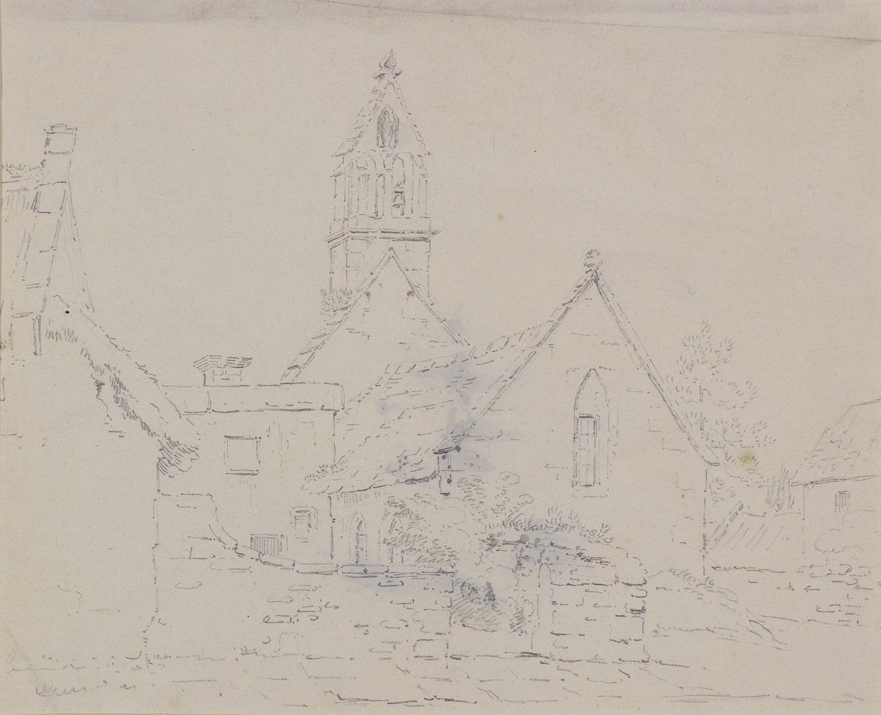 Chiesa in Rovina da Amelia Long